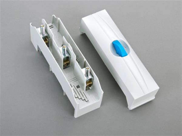 CONNECTION TERMINAL PLATE, 3 POLE 6 - 50 mm², AWG 10 - 2/0, lam. Cu. 7x4 ... 9x10