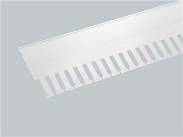 COVER SECTION top / bottom, slotted, 1.10 m long, for holders 01136 or 01137
