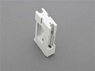 BUSBAR SUPPORT 1-pole, to be attached to 01232 and individually mountable