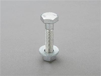 BOLT FOR TCC-PROFILE, WITH NUT AND SPRING WASHER M12 x 60