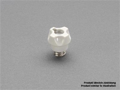 D01 screw cap, porcelain E14