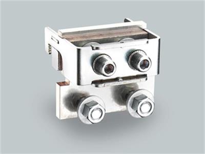 connection module for 4 cable lugs M12