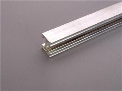 DOUBLE-T SECTION BUSBAR 500 MM²  length 453 mm, tinned