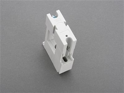 Busbar Support 1-pole, to be attached to 01231 and individually mountable