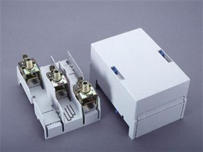 CONNECTION TERMINAL PLATE, 3-POLE 95 - 185 mm²